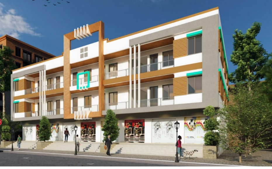 Sahyadri Alkuti residential and commercial complex in Ahmednagar