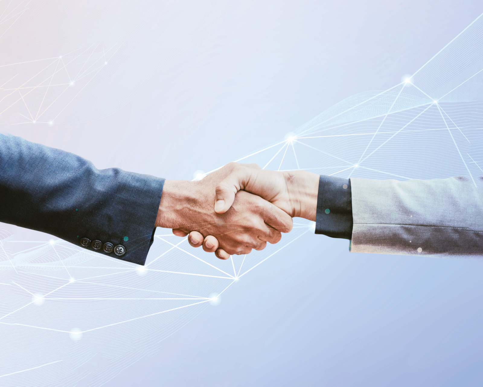 Business handshake – get in touch with Rubicon Group